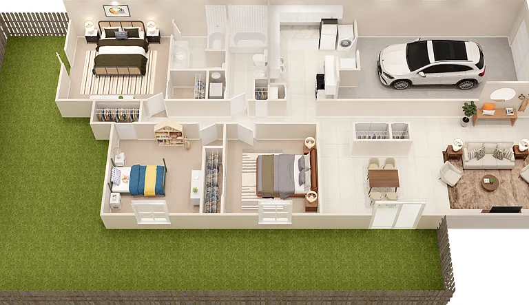 The Gallery Apartment Homes — Photo 52