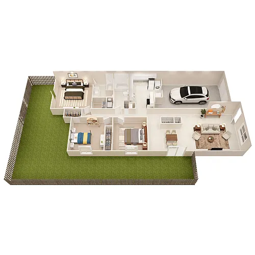 Floor plan C1 Raintree