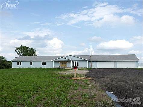 Front view of dwelling from driveway view.