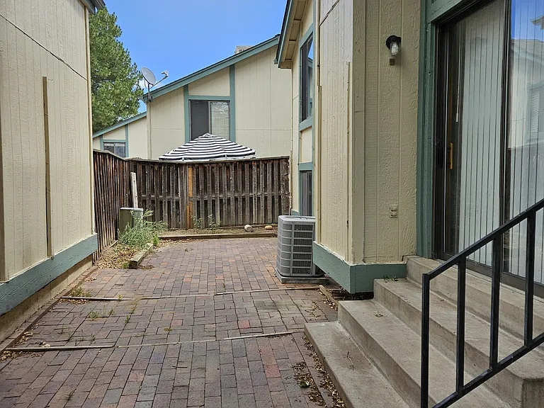 brick patio