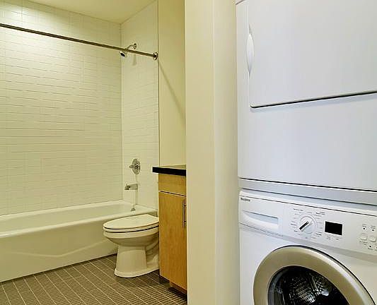 Bathroom with In-unit Laundry