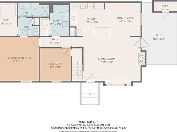 2nd image of 708 Powell Dr APT A