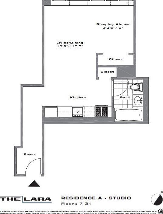 2nd image of 113 Nassau St APT 10A