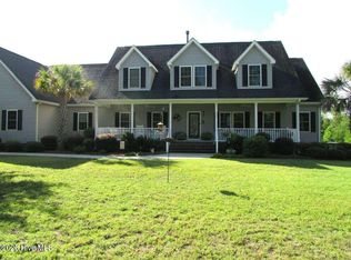 158 Stump Sound Church Rd, Holly Ridge, NC 28445