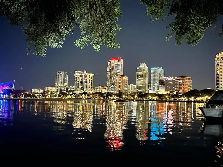 Downtown view of St Pete