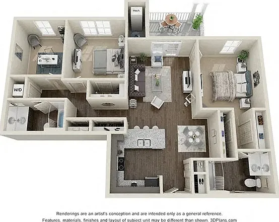 Crossroads Station Apartments — Photo 35