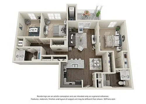 Floor plan Great Northern w/Den