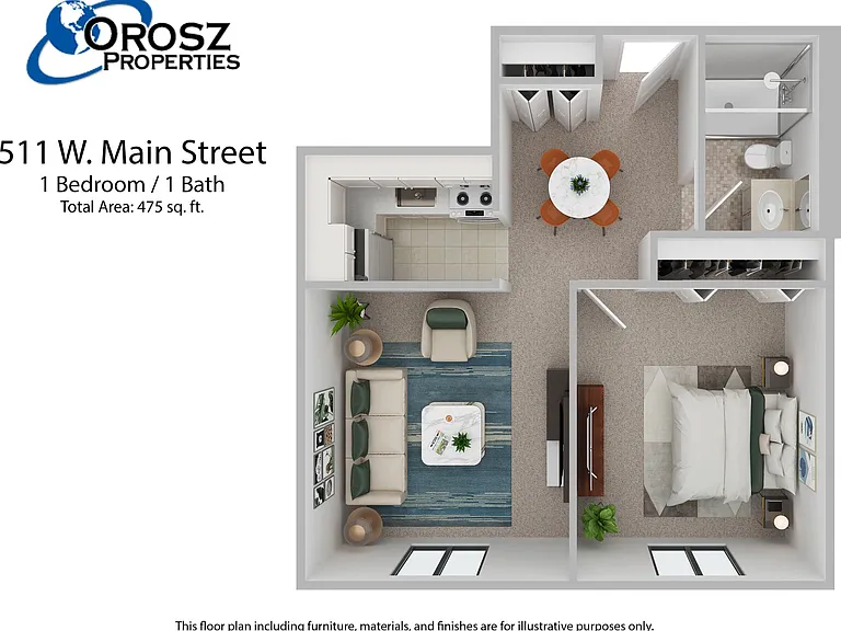 511 W Main St #206 — Photo 18