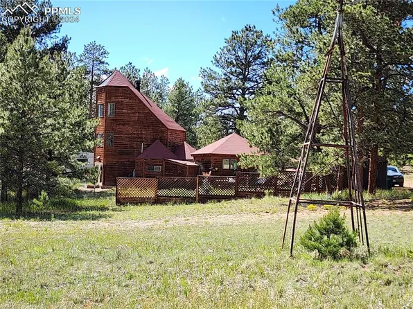 1305 Crystal Peak Dr, Lake George, CO 80827