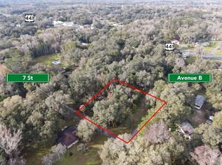 0 Avenue Blot #1, Mc Intosh, FL 32664