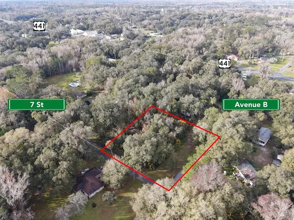 0 Avenue Blot #1, Mc Intosh, FL 32664