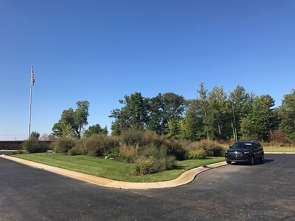 Beautiful landscaping