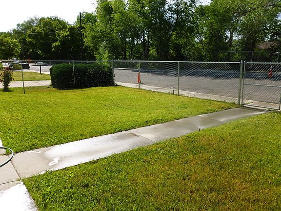 Fenced Front Yard