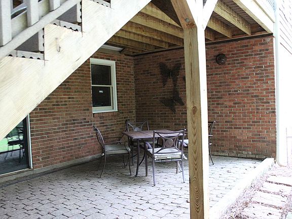 Covered patio