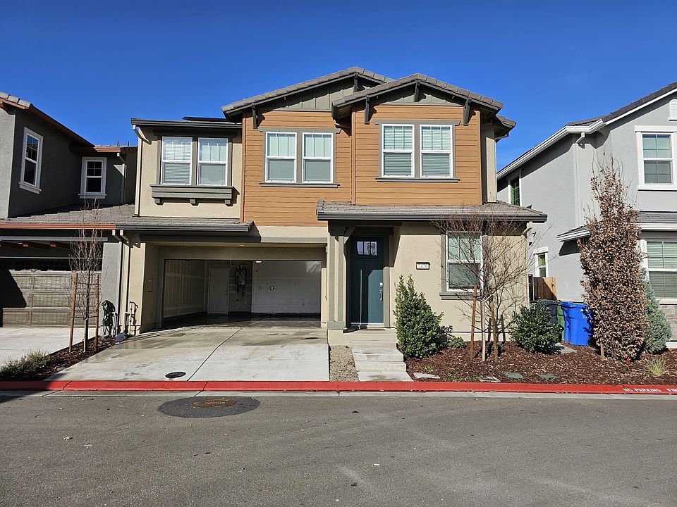 Home front view