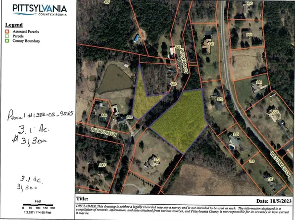 Beckham Ct, Danville, VA 24541