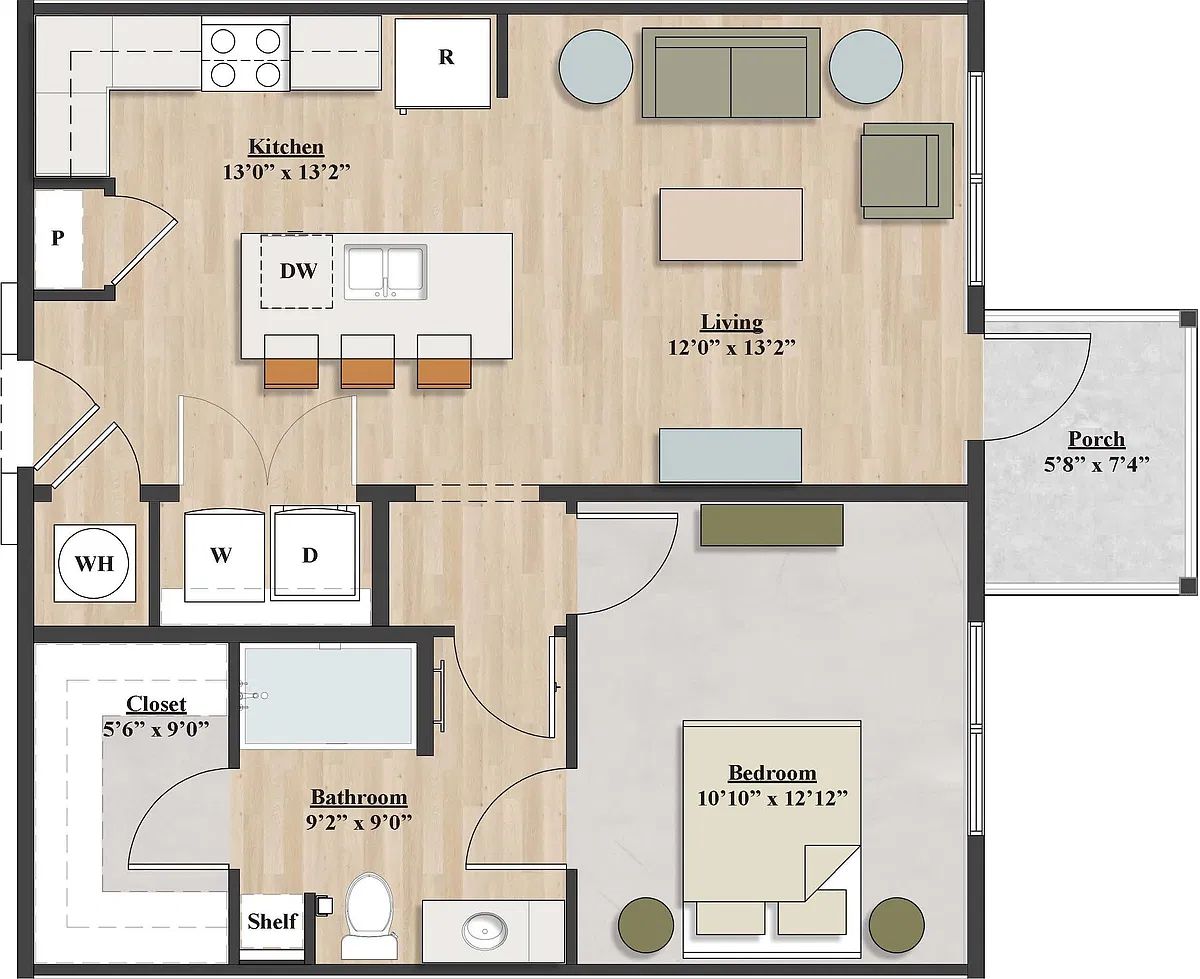 Floor plan Ascent