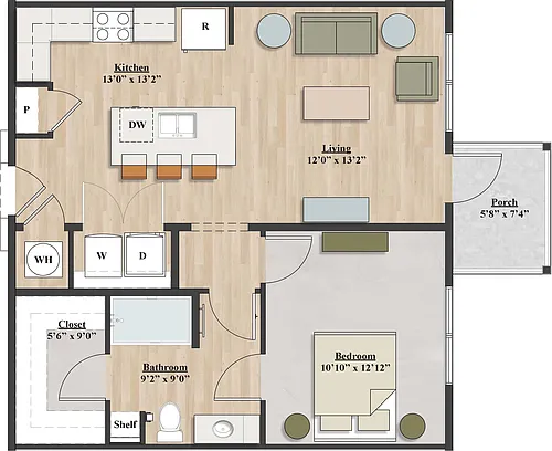 Floor plan Ascent