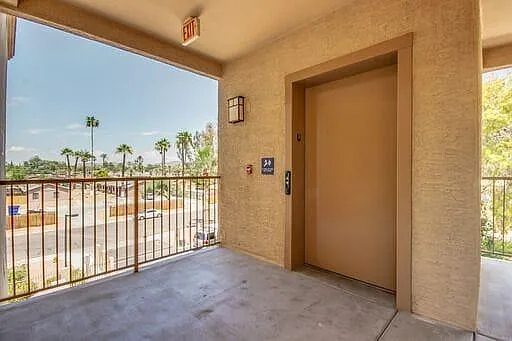 View of Elevator from 3 rd floor