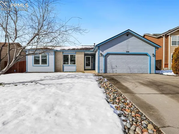 880 Stargate Dr, Colorado Springs, CO 80911