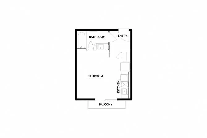 Floor plan S1