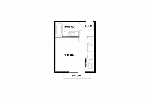 Floor plan S1