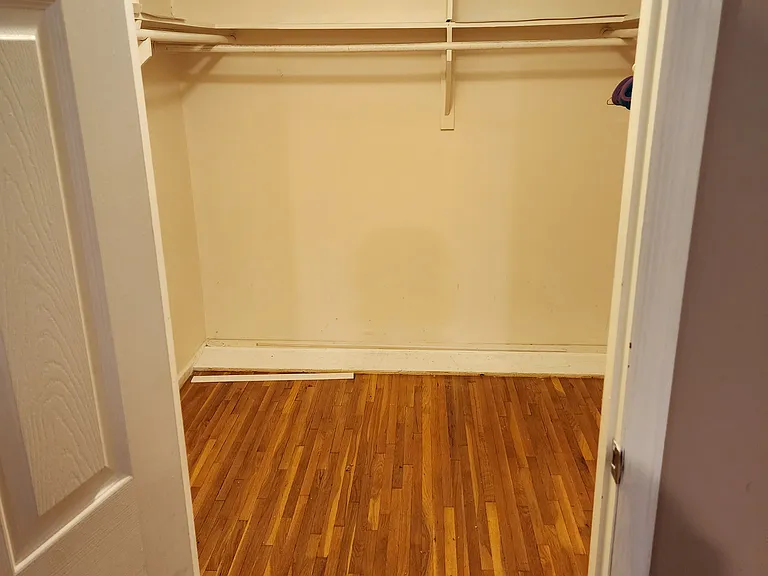 Master Bedroom walk in closet