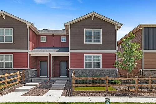 Floor plan 28282 E 6th Place - Duplex
