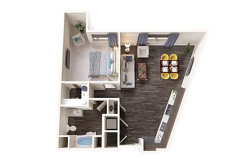 Floor plan Onyx