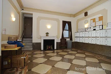 Rented by Norman Raindel, LREB