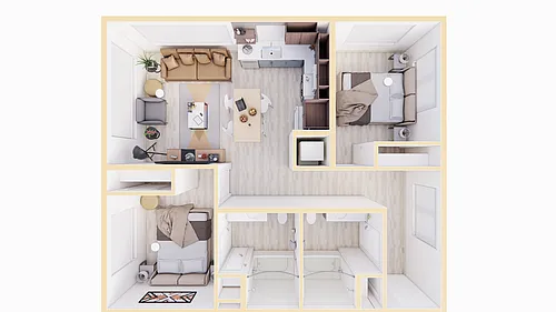 Floor plan Diamond