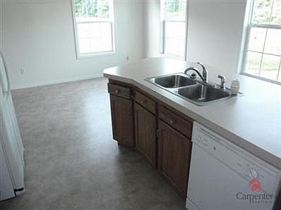 KITCHEN INTO DINING ROOM