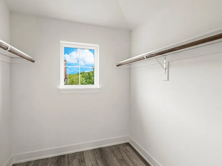 Second Bedroom Walk-In Closet