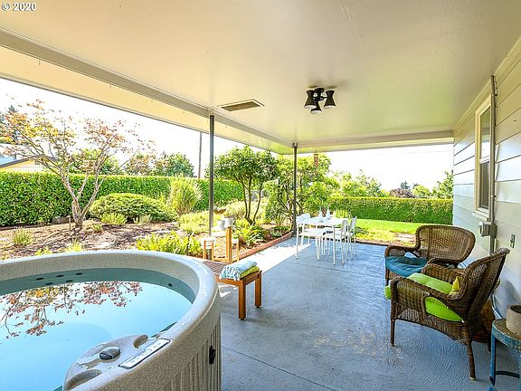 Hot Tub Included