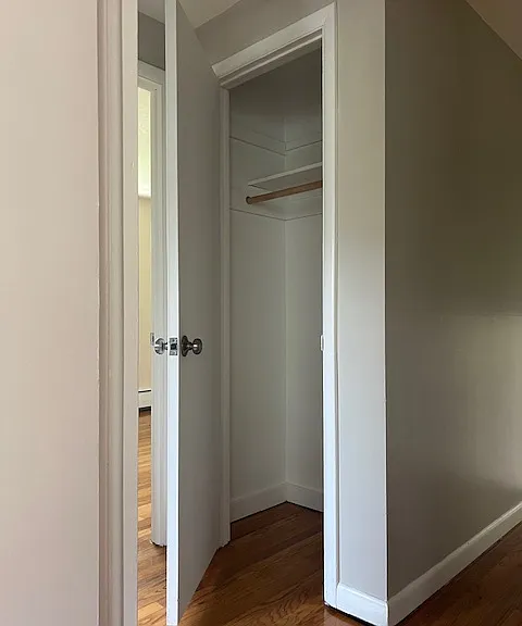 Upstairs hallway closet 3