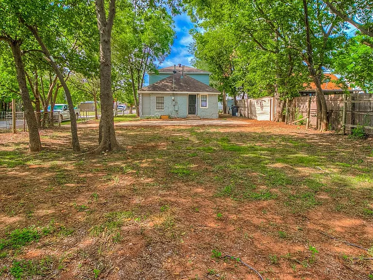 back yard