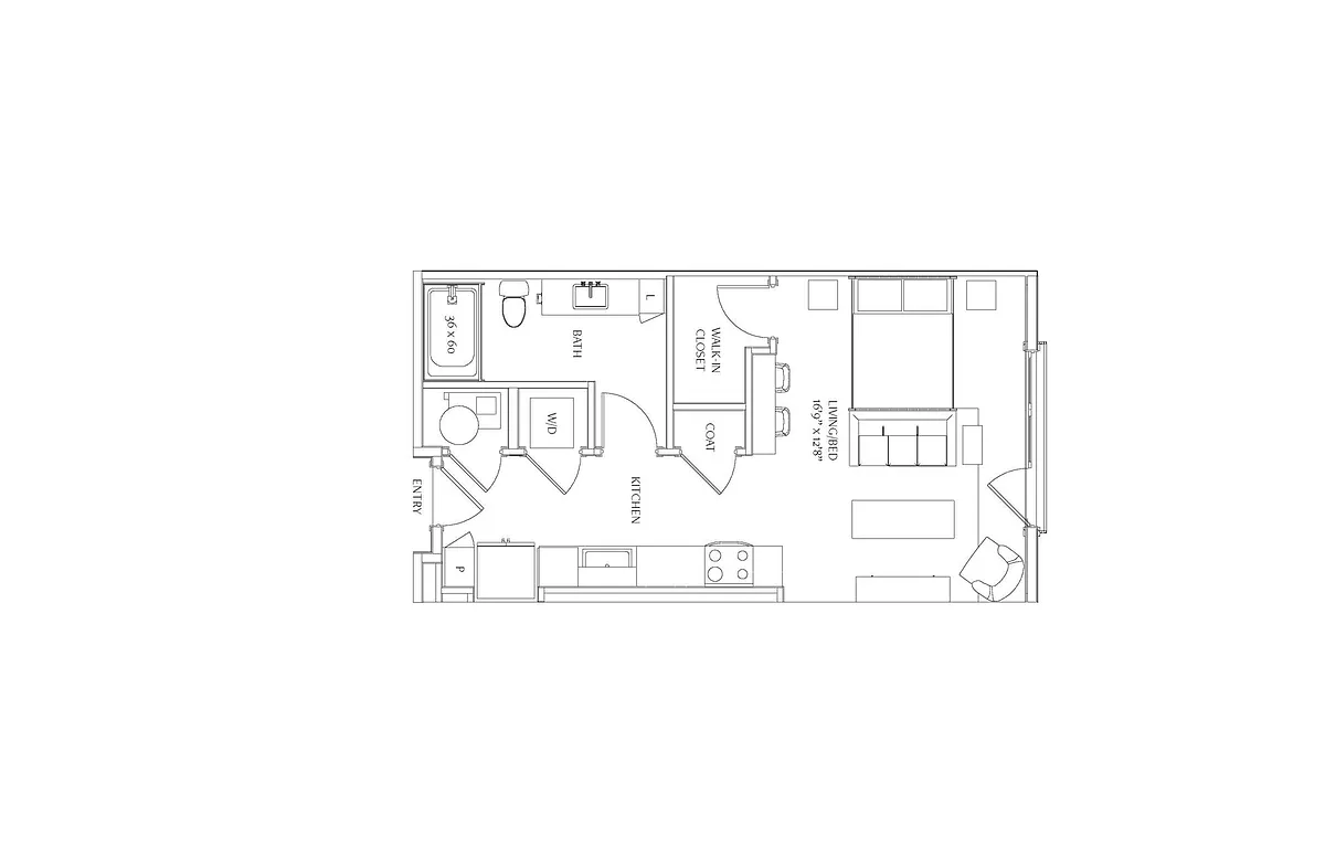 Floor plan S1