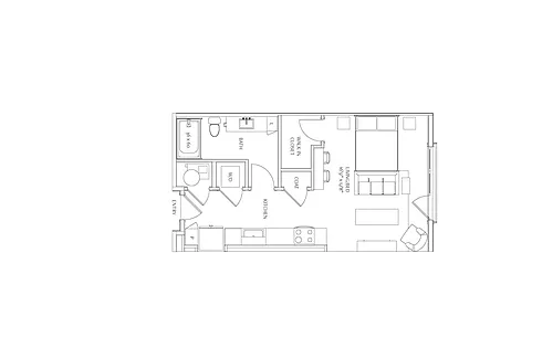 Floor plan S1