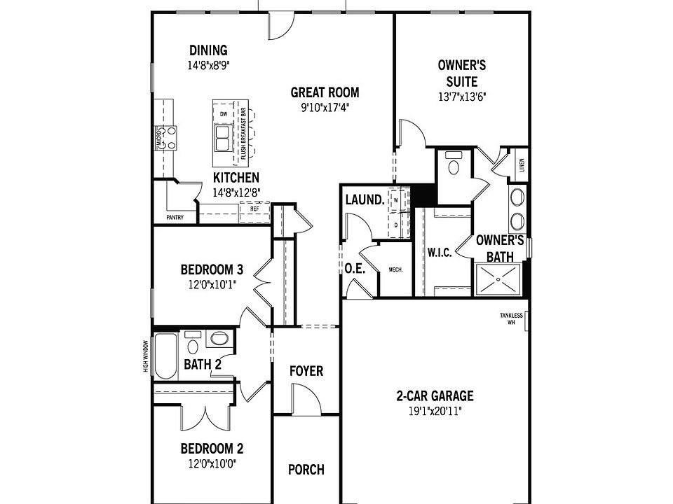 2nd image of 609 Marcus Ln