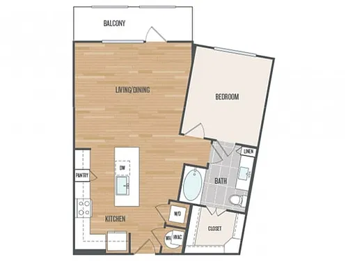 Floor plan A4a