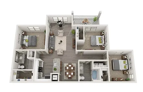 Floor plan 3X2