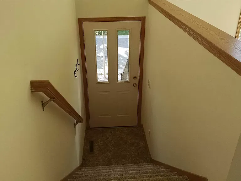 Front entry