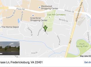 100 Chase Ln, Fredericksburg, VA 22401