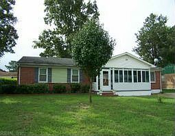 Home for Sale in Portsmouth, Virginia $104,000
