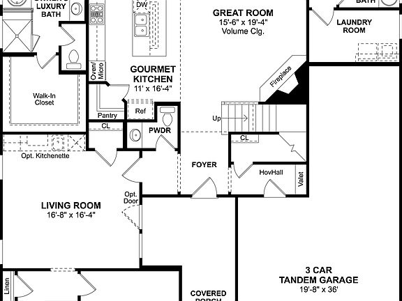 first floor