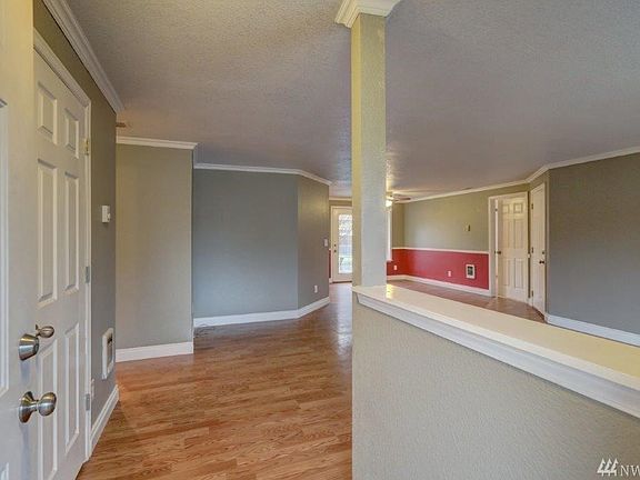 Entry to the home. 