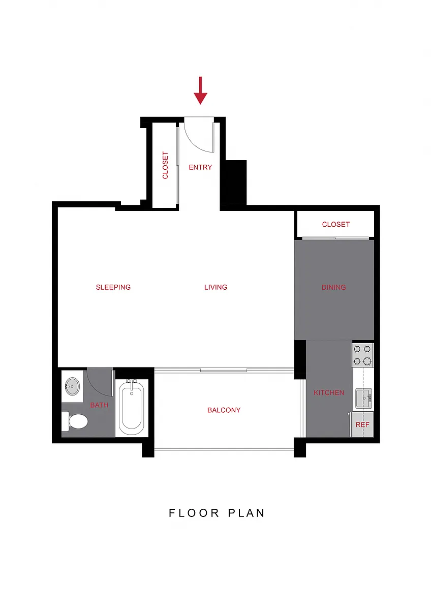Floor plan S2