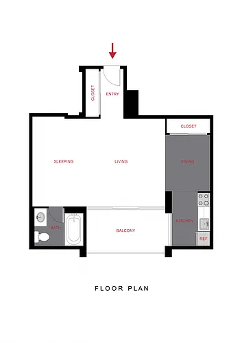 Floor plan S2