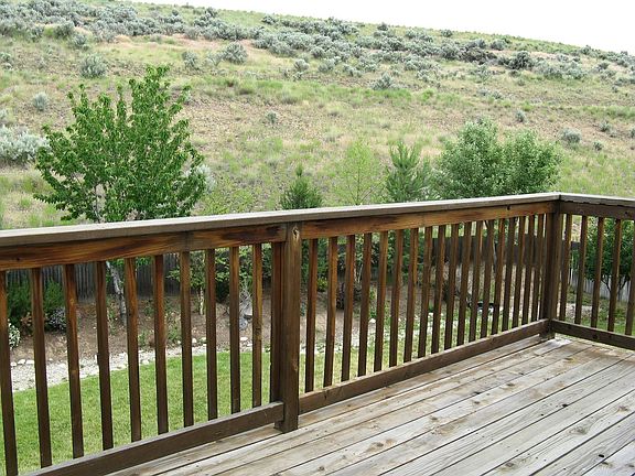 View from balcony