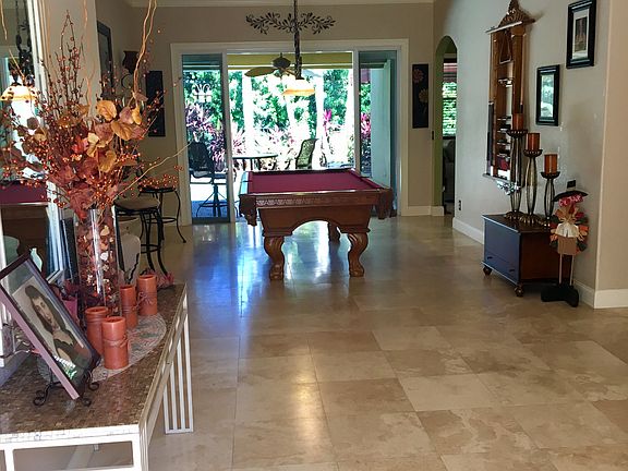 But those floors! Wow!